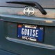 Illustration for article titled Goatse License Plate Spotted In The Wild